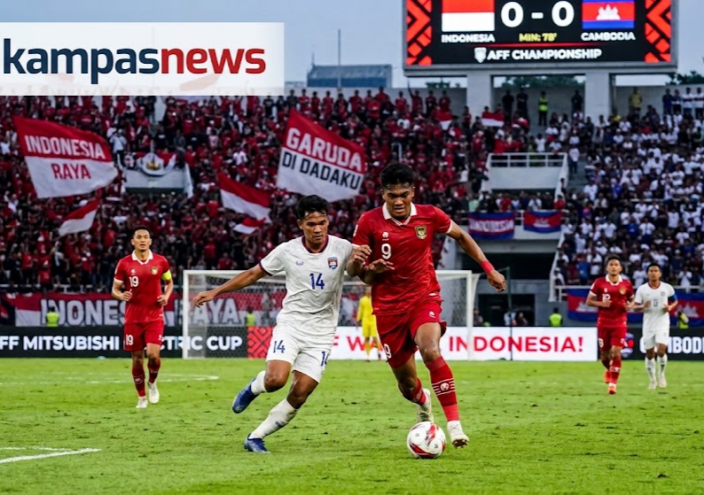 Timnas Indonesia Awali Piala AFF 2026 dengan Pesta Gol Lawan Kamboja